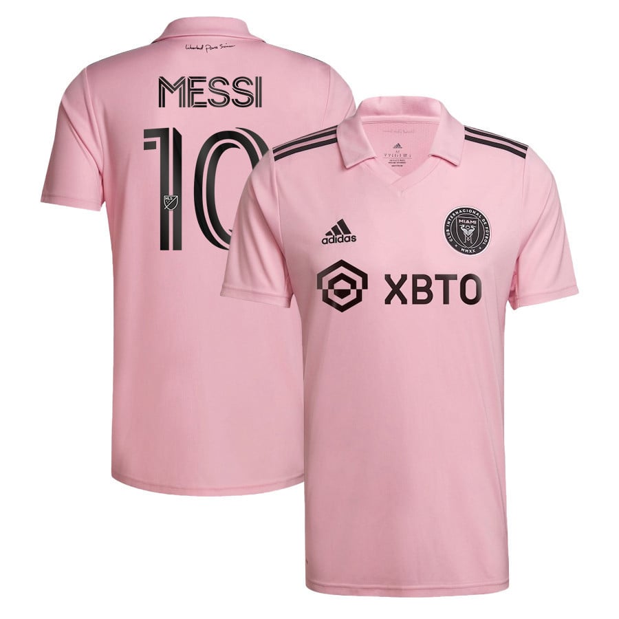 Lionel Messi 10 Inter Miami CF The Heart Beat Jersey - Pink