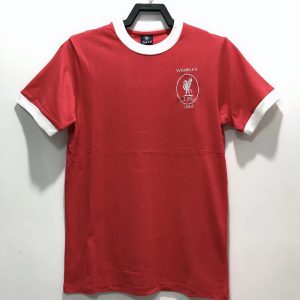 Liverpool 1965 Home Retro Men Jersey - Red