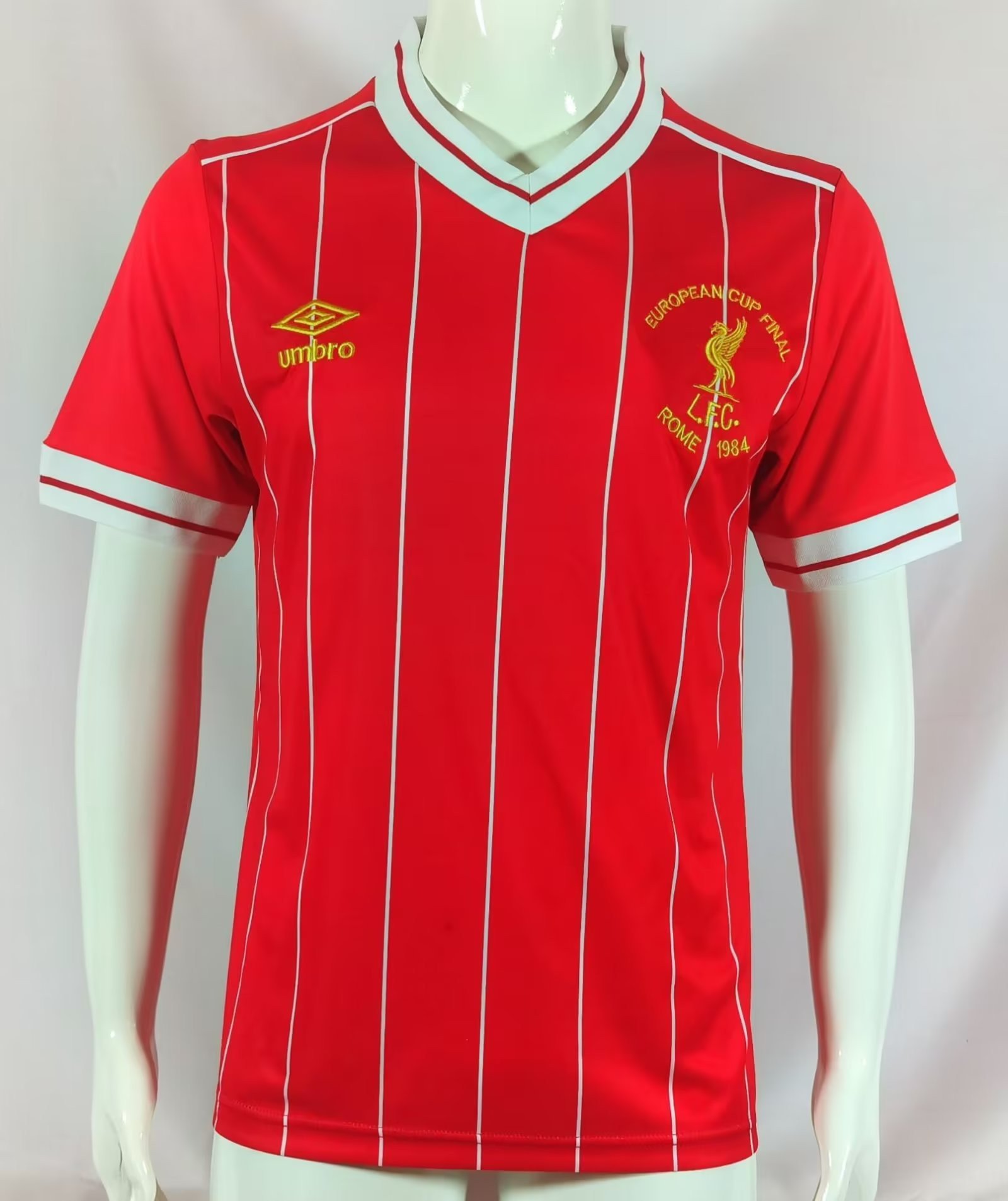 Liverpool 1984/85 Home Retro Men Jersey – Red
