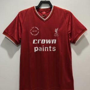 Liverpool 1985/86 Home Retro Men Jersey - Red