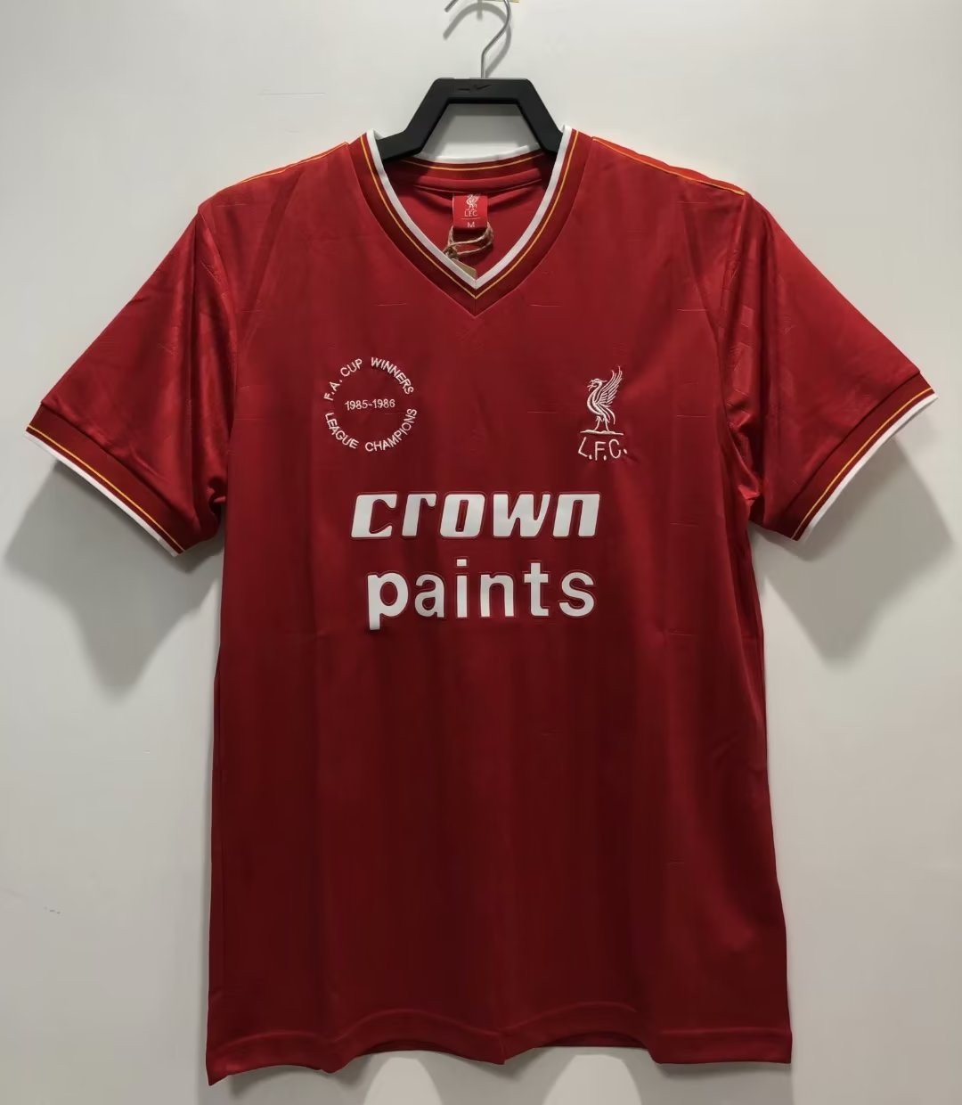 Liverpool 1985/86 Home Retro Men Jersey – Red