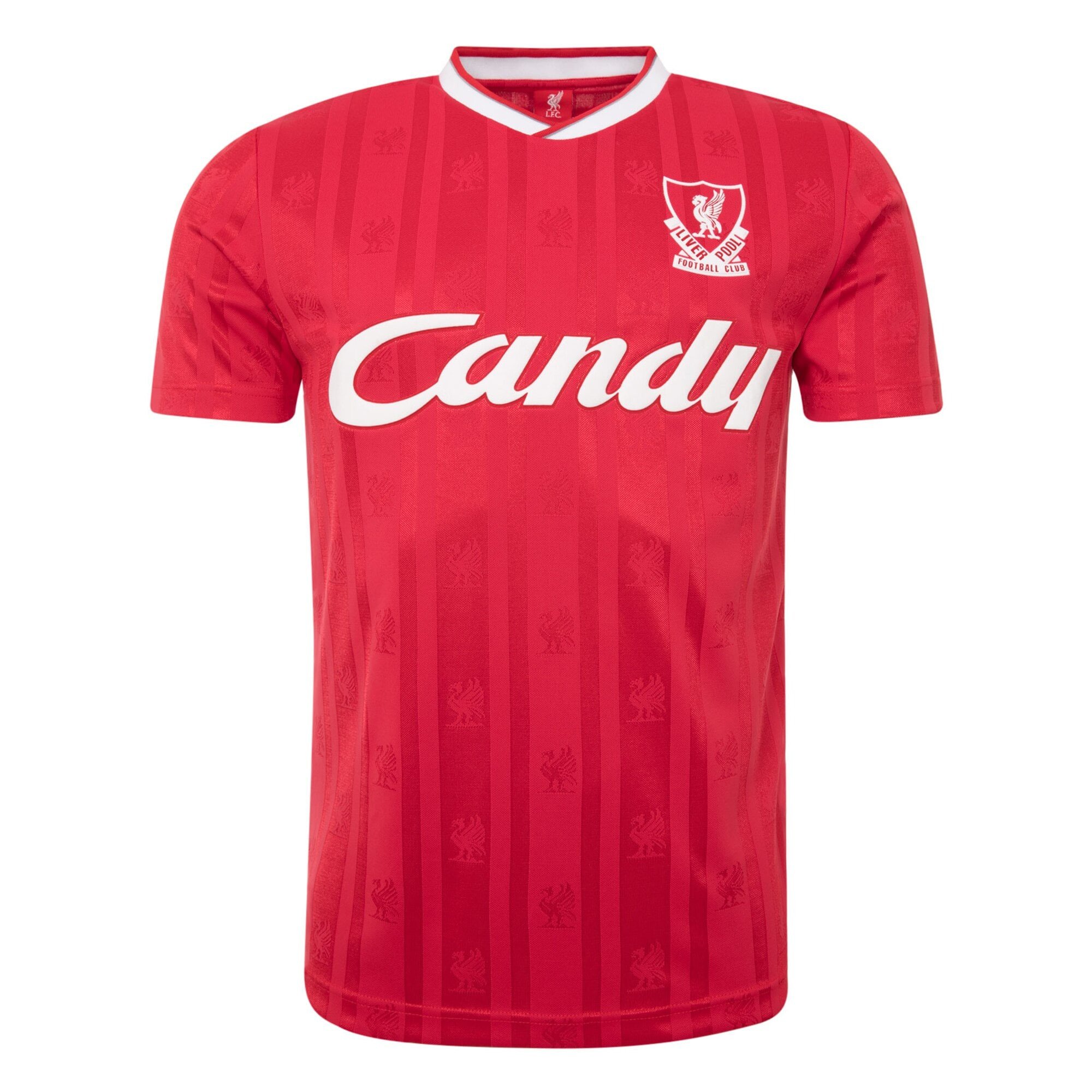 Liverpool 1988-89 Candy Home Jersey - Men, Red