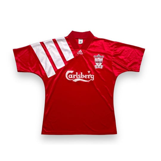 Liverpool 1992/93 Home Retro Men Jersey - Red