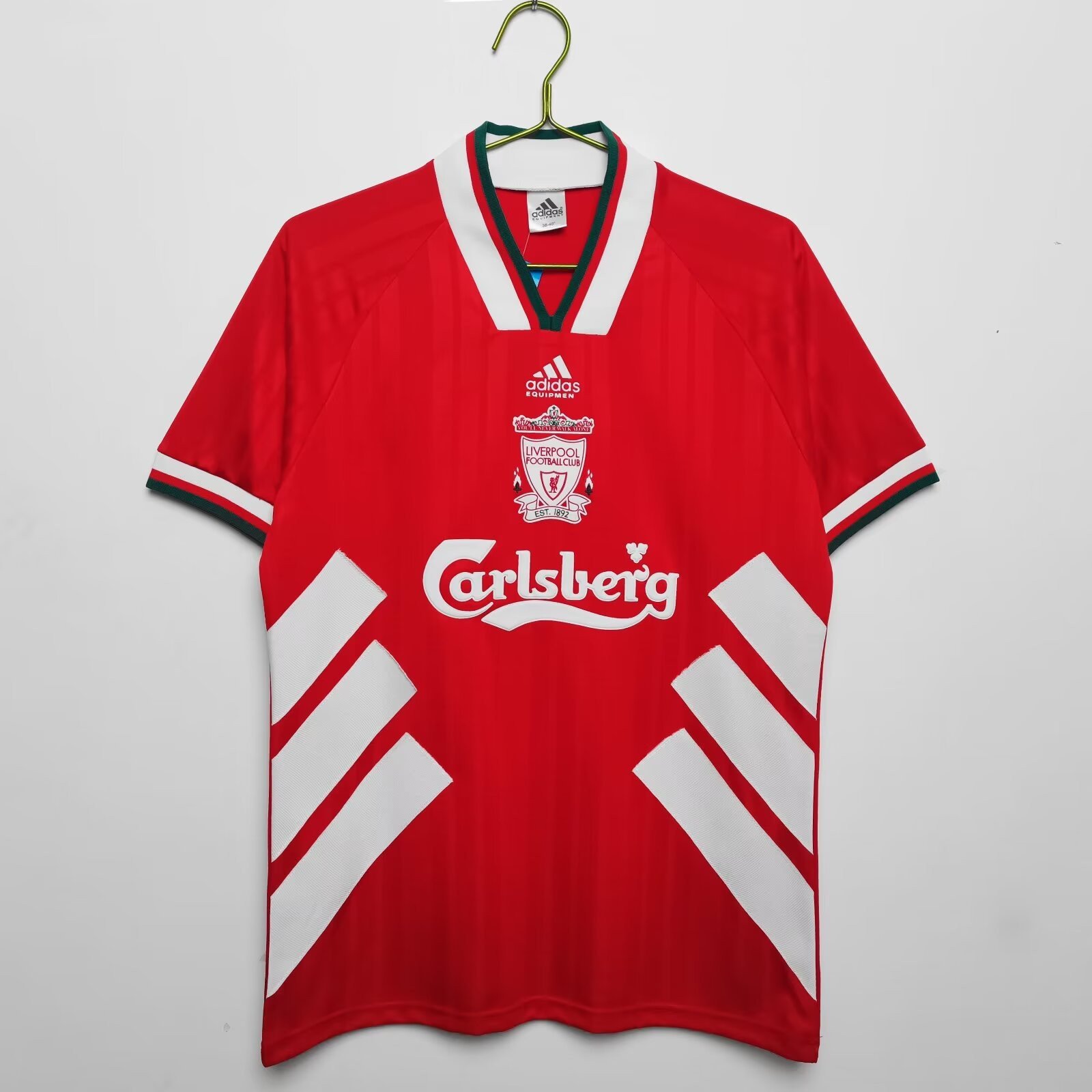 Liverpool 1993/95 Home Retro Men Jersey - Red