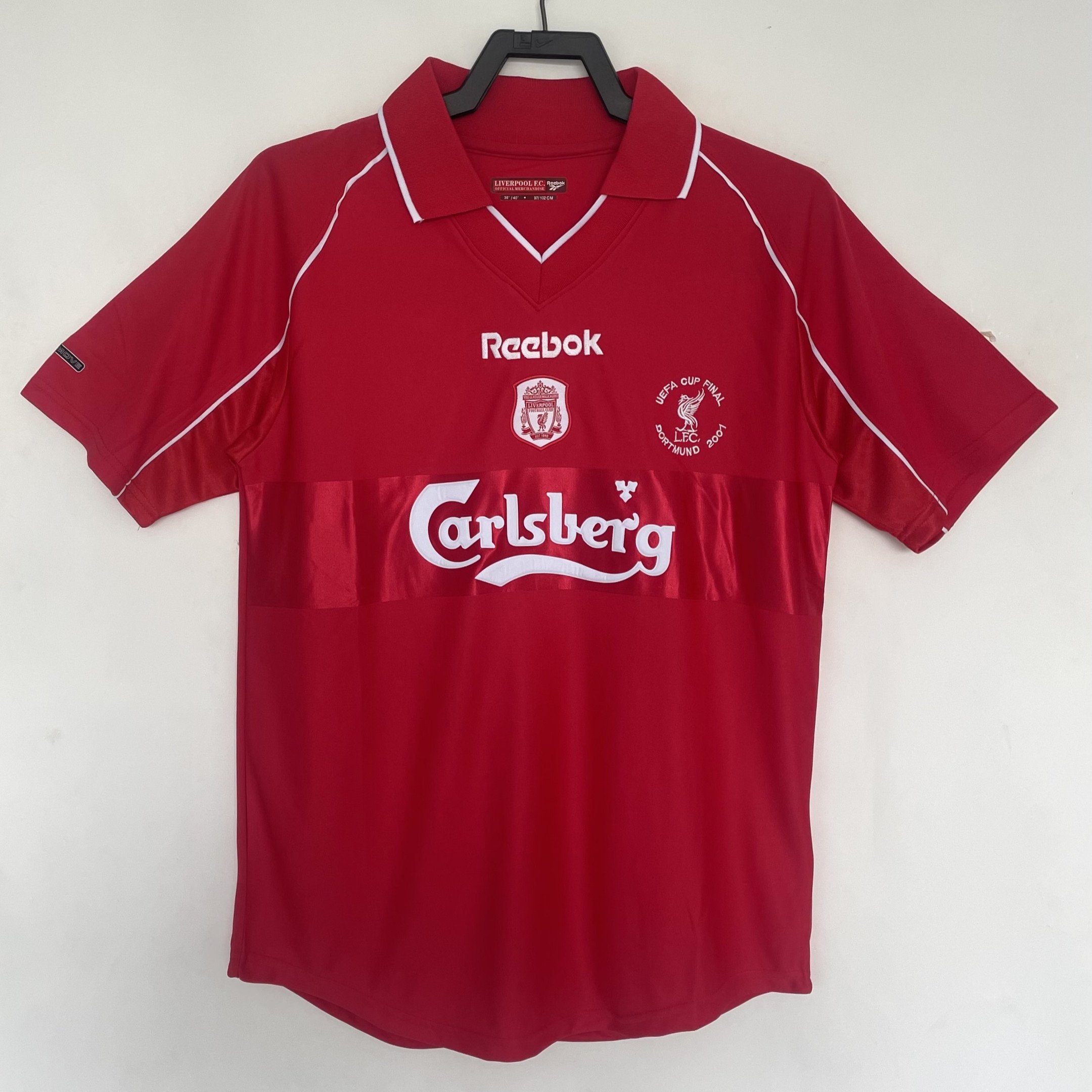 Liverpool 2000/01 Home Retro Men Jersey - Red