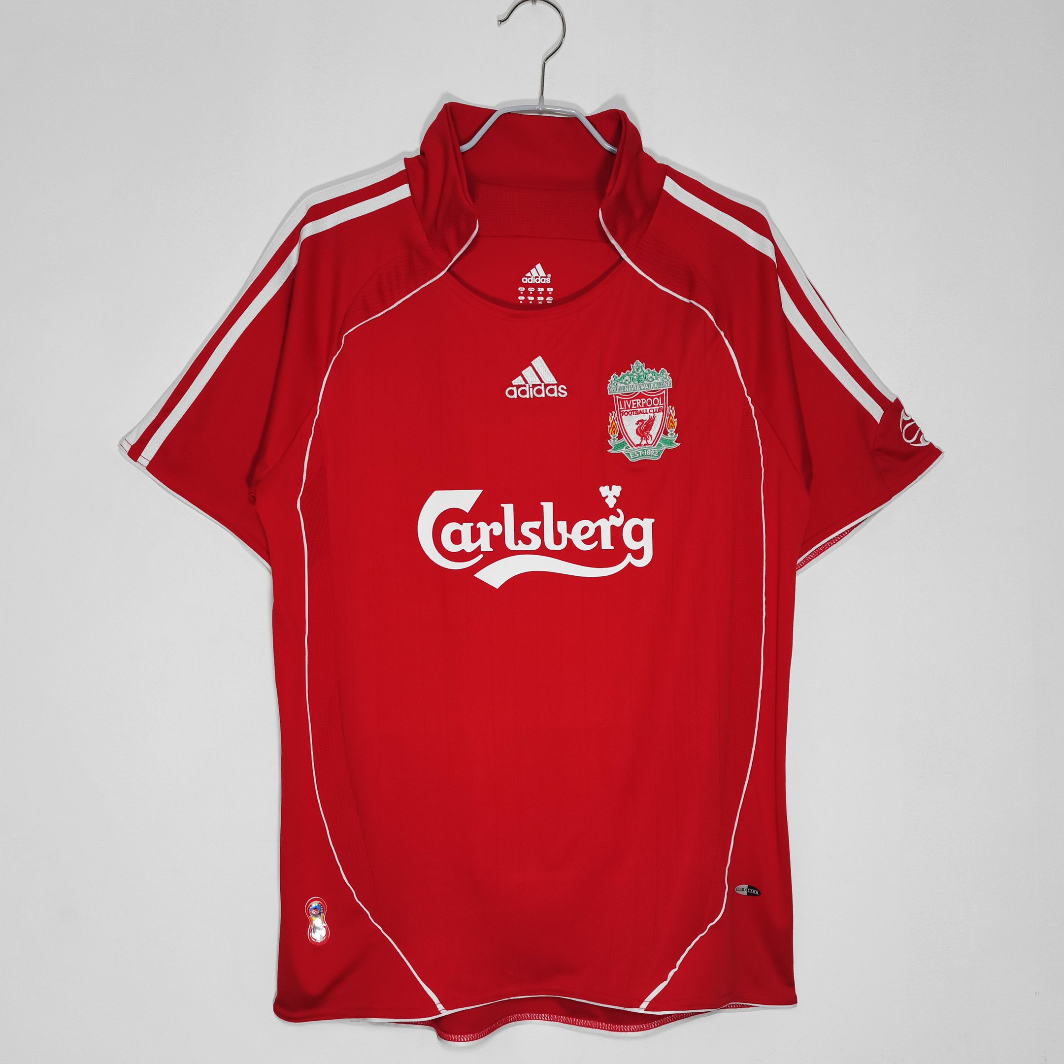 Liverpool 2006/07 Home Retro Men Jersey - Red