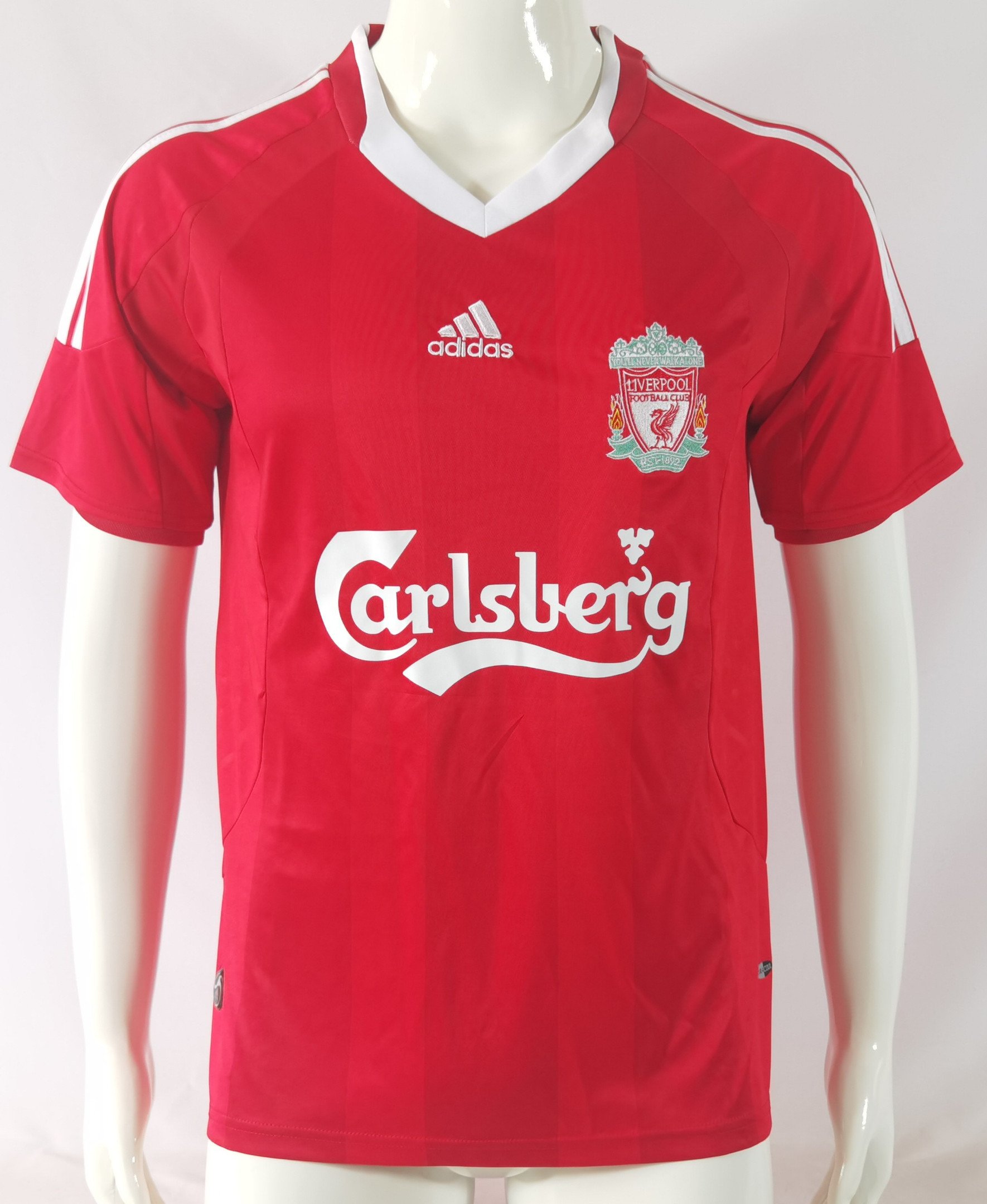 Liverpool 2008/10 Home Retro Men Jersey – Red