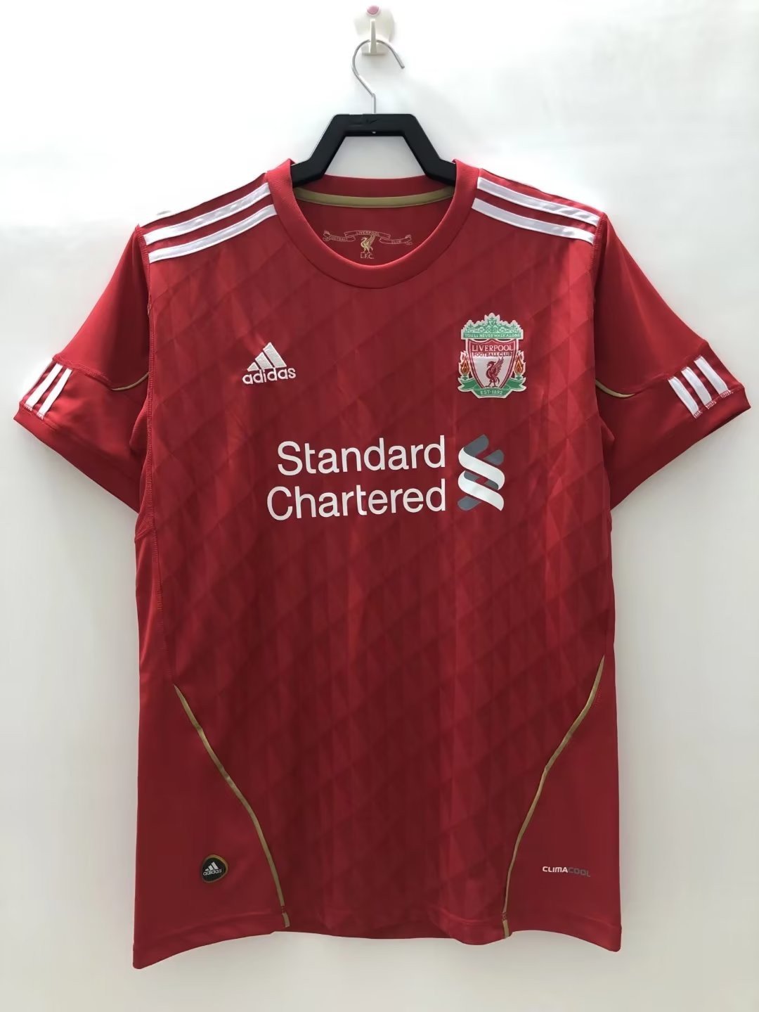 Liverpool 2010 Home Retro Men Jersey – Red