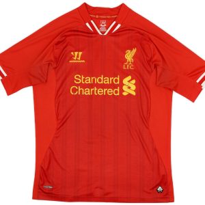 Liverpool 2013/14 Home Retro Men Jersey - Red
