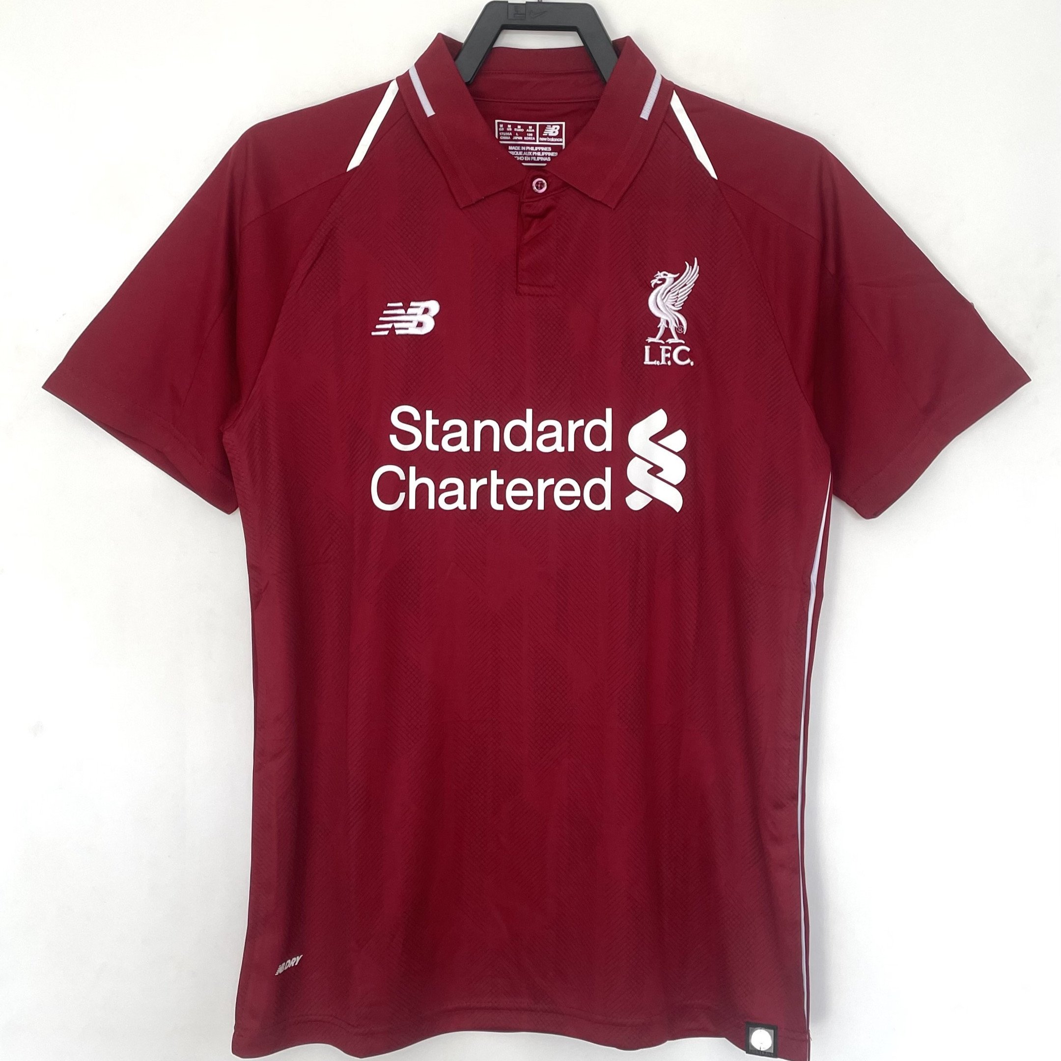 Liverpool 2018/19 Home Retro Men Jersey - Red