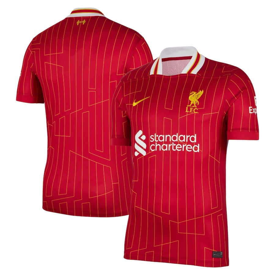 Liverpool 2024/25 Home Men Jersey - Red