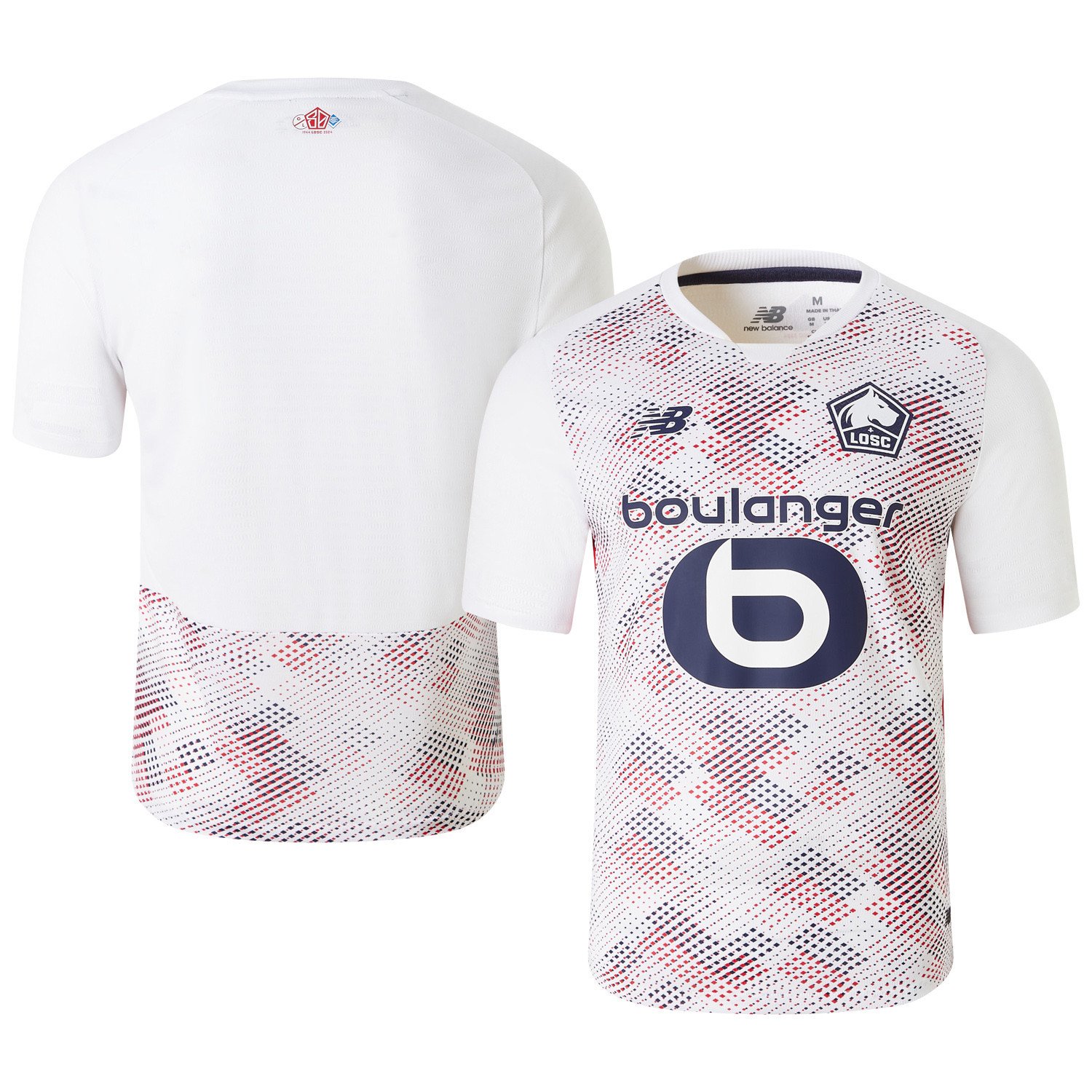 LOSC Lille 2024/25 Away Men Jersey - White