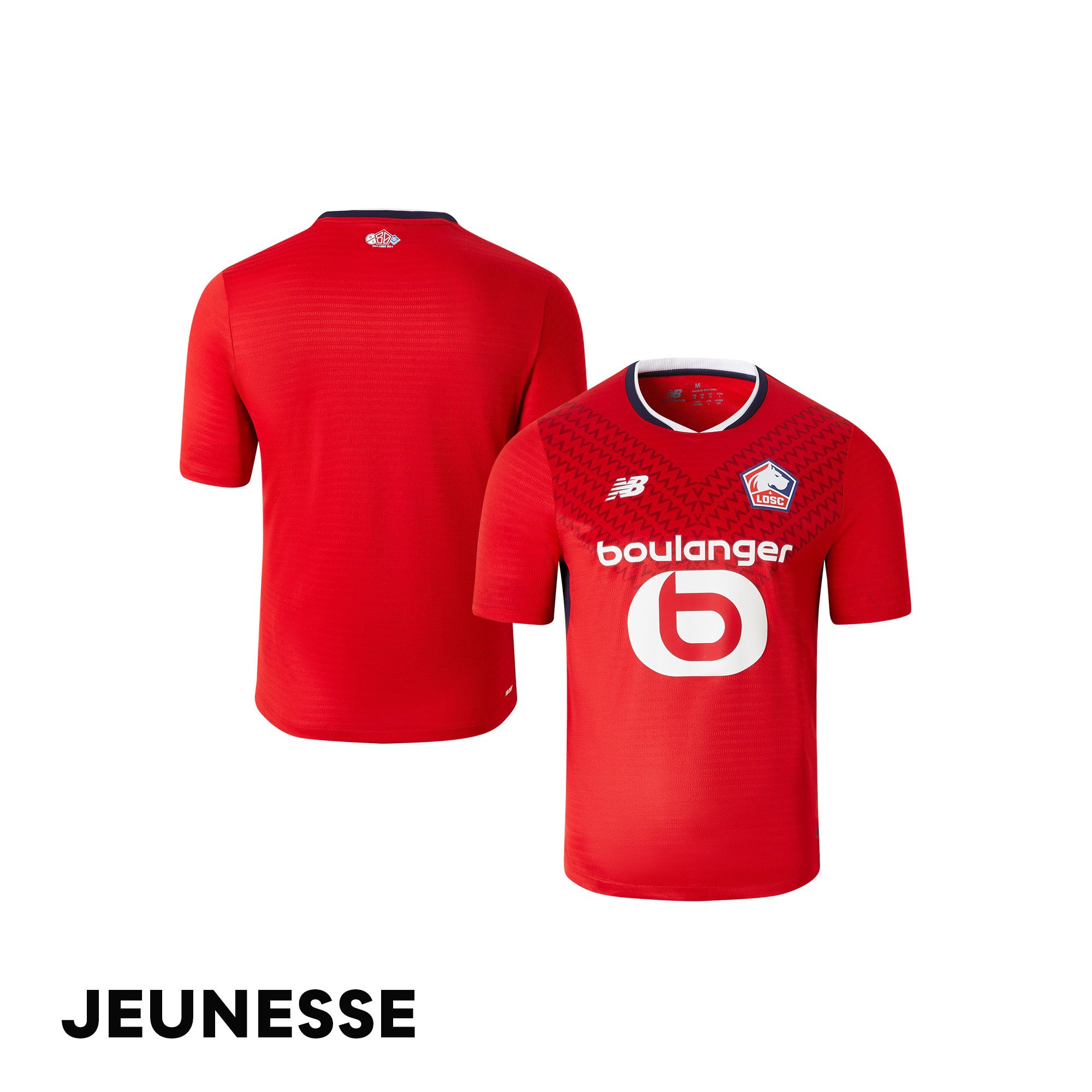 LOSC Lille 2024/25 Home YOUTH Jersey - Red