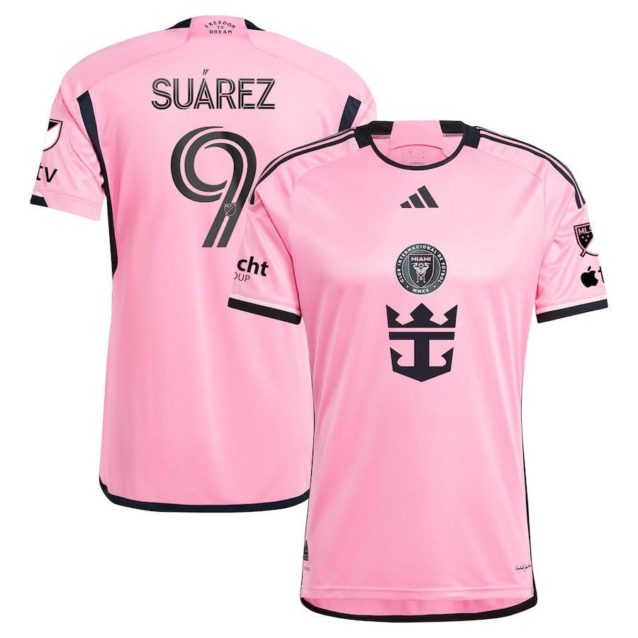 Luis Suárez 9 Inter Miami CF 2024 2getherness Men Jersey - Pink