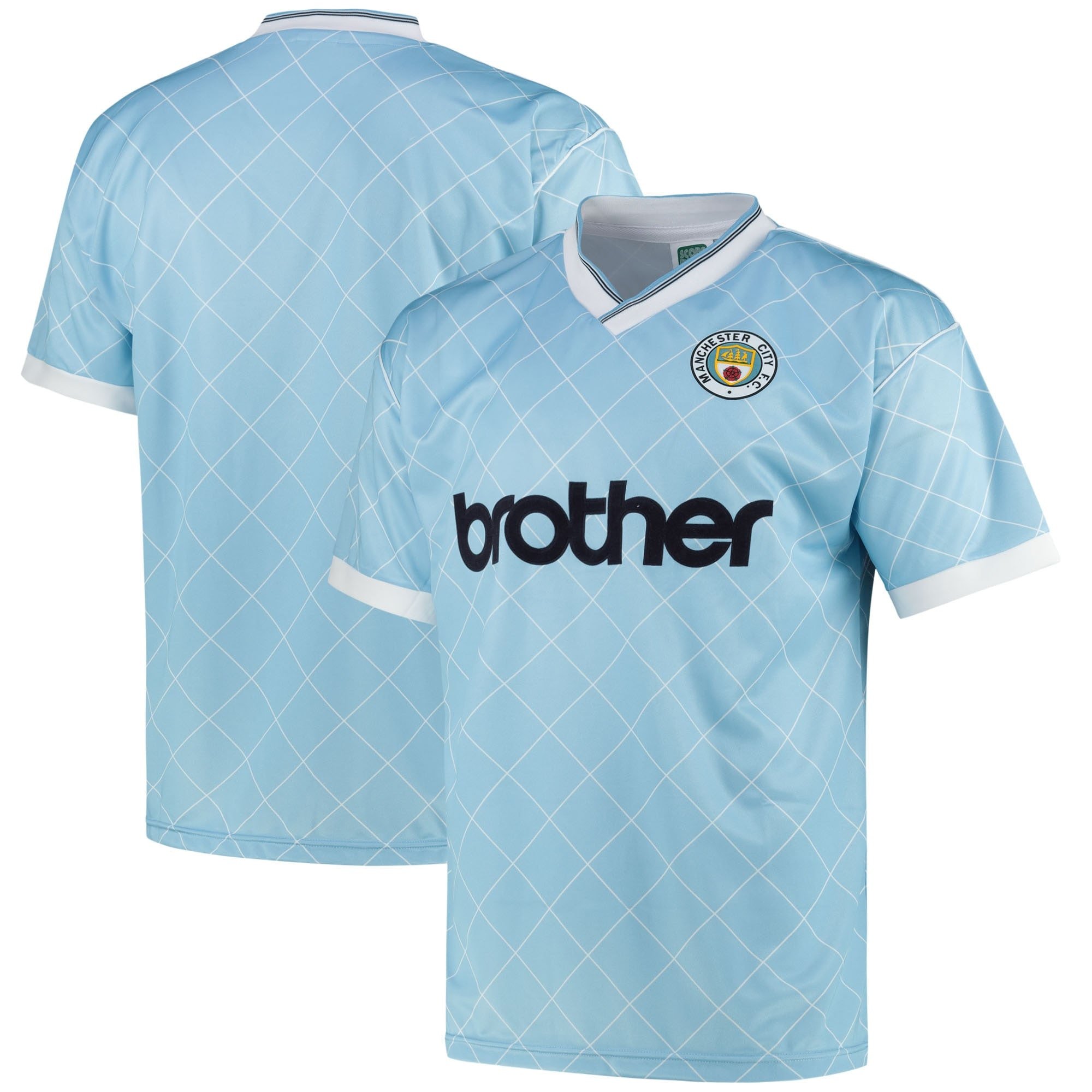 Manchester City 1988 Jersey - Men, Sky Blue