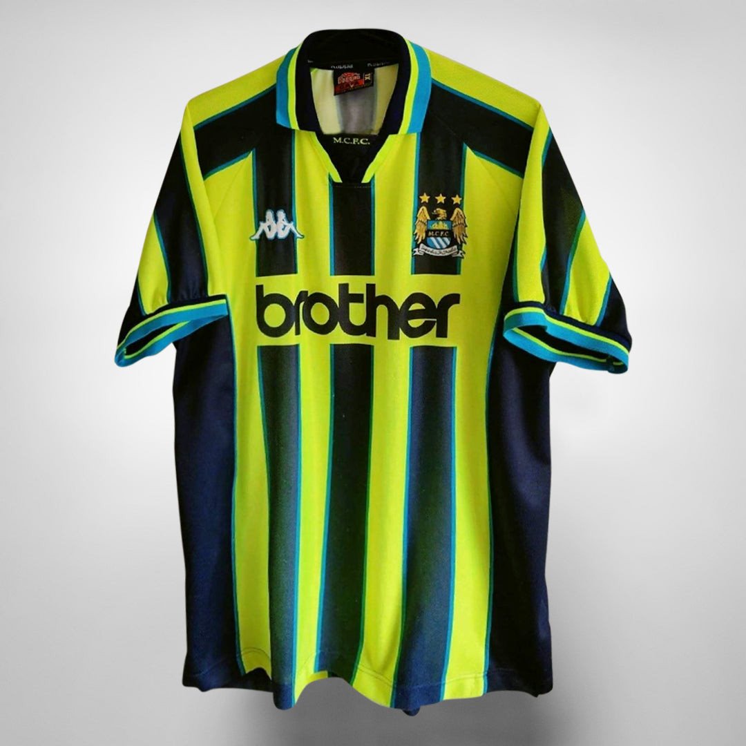 Manchester City 1998-1999 Away Retro Jersey - Men