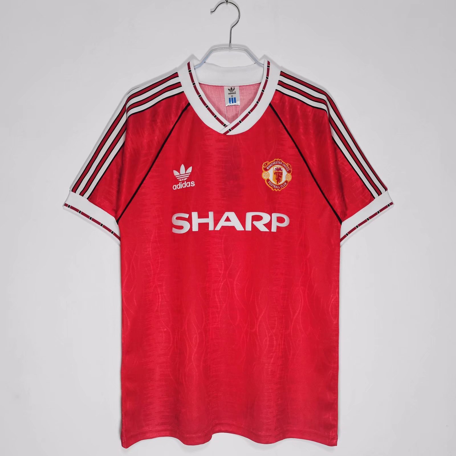 Manchester United 1991/92 Home Retro Men Jersey - Red