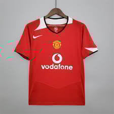 Manchester United 2004/06 Home Retro Men Jersey - Red