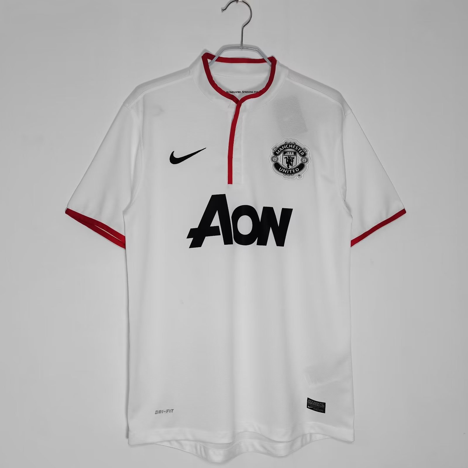 Manchester United 2012/13 Away Retro Men Jersey - White