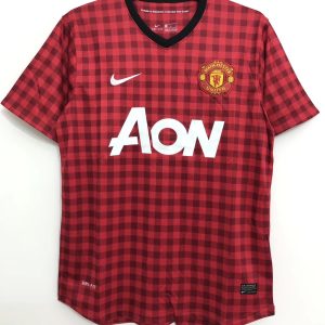Manchester United 2012/13 Home Retro Men Jersey - Red