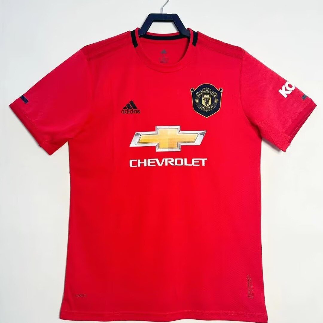 Manchester United 2019/20 Home Retro Men Jersey - Red