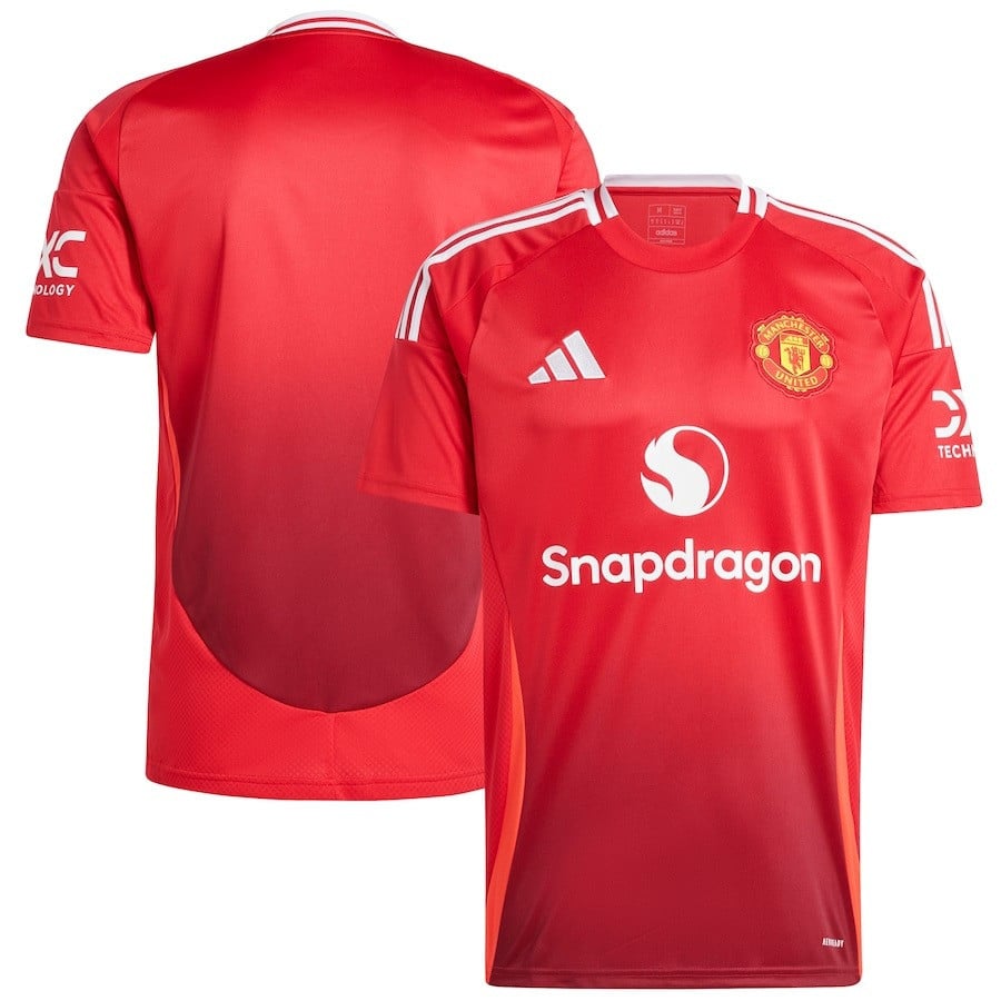 Manchester United 2024/25 Home Jersey - Men, Red