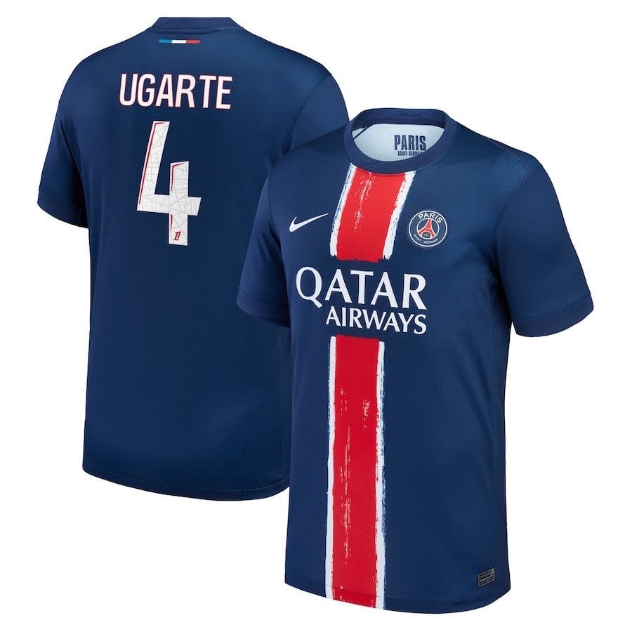 Manuel Ugarte 4 Paris Saint-Germain 2024/25 Home Men Jersey - Navy
