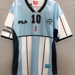 Maradona 2001 Commemorative Edition Retro Jersey - Men