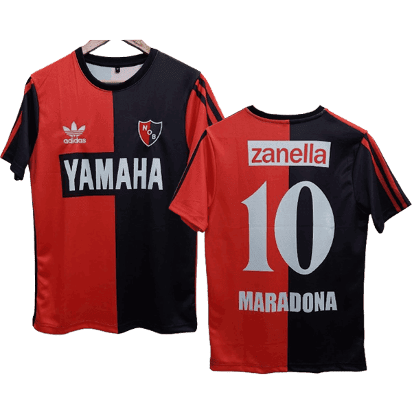 Maradona Newells Old Boys 1993-94 Home Men Jersey - Red