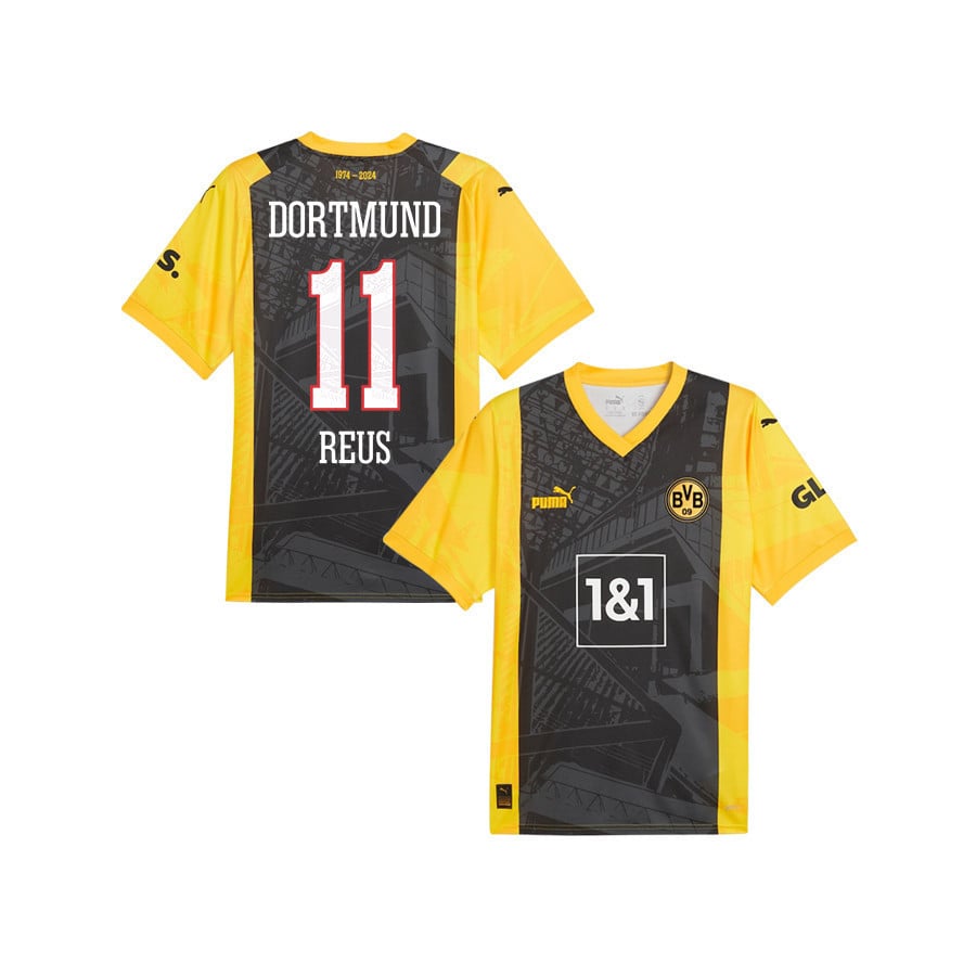 Marco Reus 11 Borussia Dortmund 2024/25 YOUTH Special Edition Jersey - Black