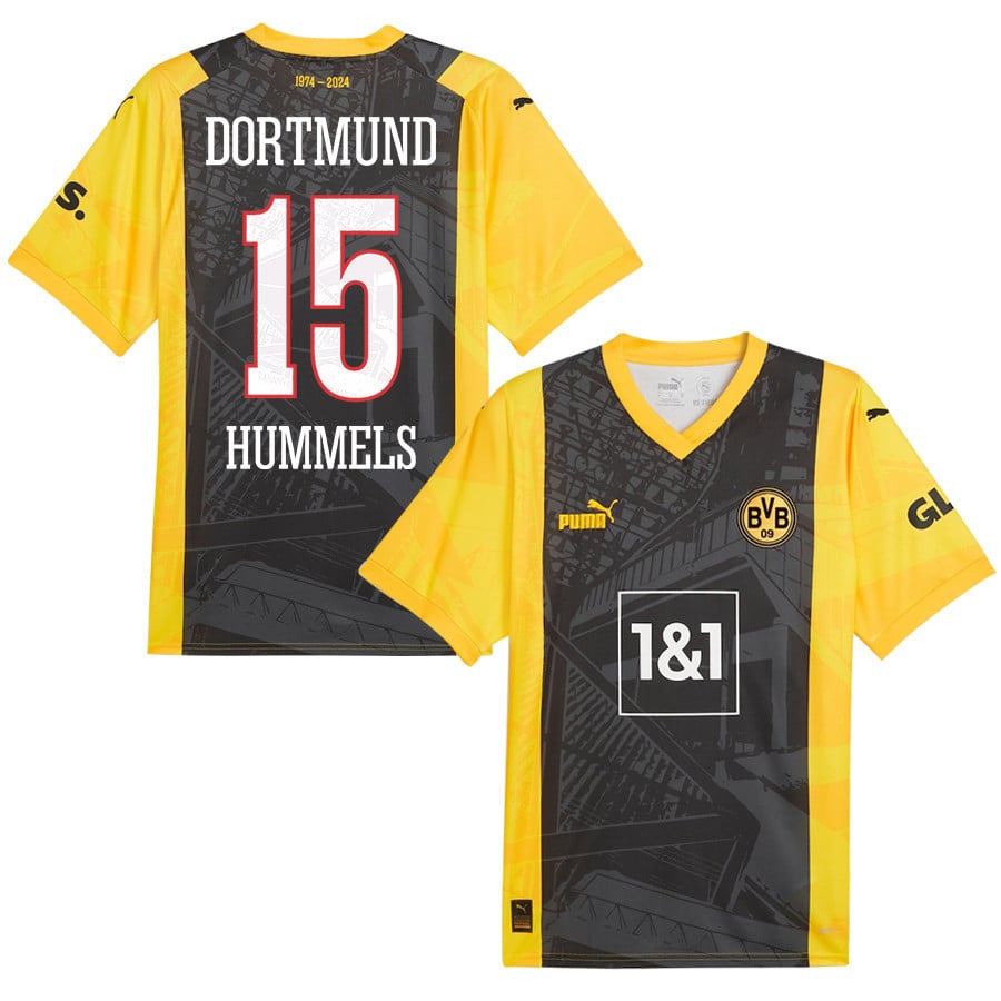 Mats Hummels 15 Borussia Dortmund 2024/25 Special Edition Jersey - Men Black