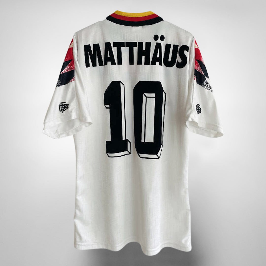 Matthaus 10 Germany 1994 Home Retro Jersey - Men