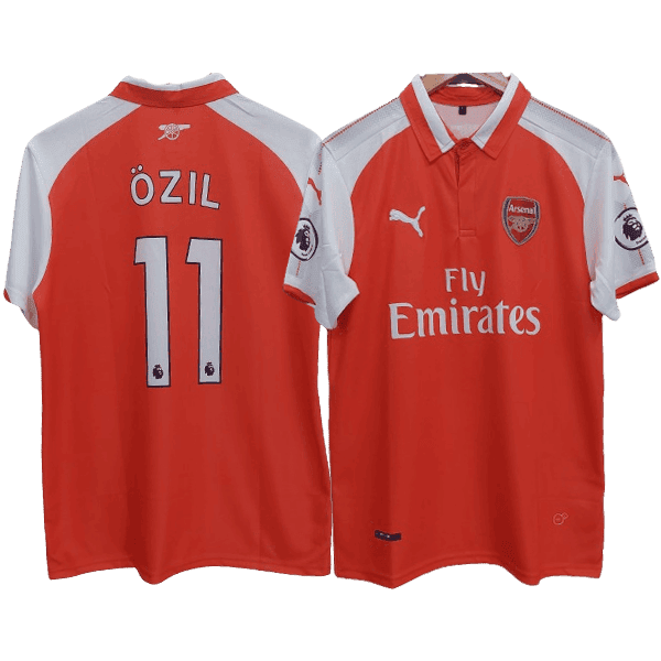 Mesut Özil Arsenal 2014-15 Home Men Jersey - Red