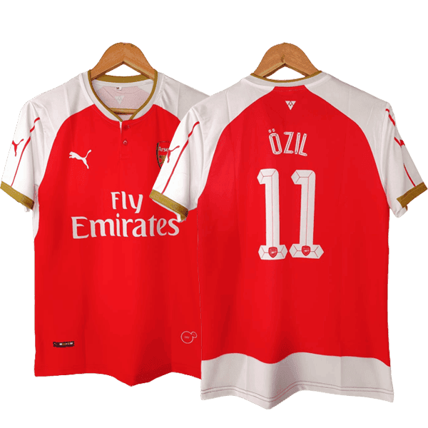 Mesut Özil Arsenal 2015-16 Home Men Jersey - Red