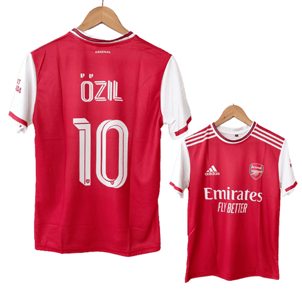 Mesut Özil Arsenal Retro Men Jersey - Red