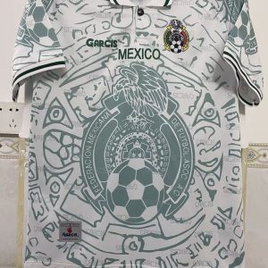 Mexico 1999 Away Retro Jersey - Men White