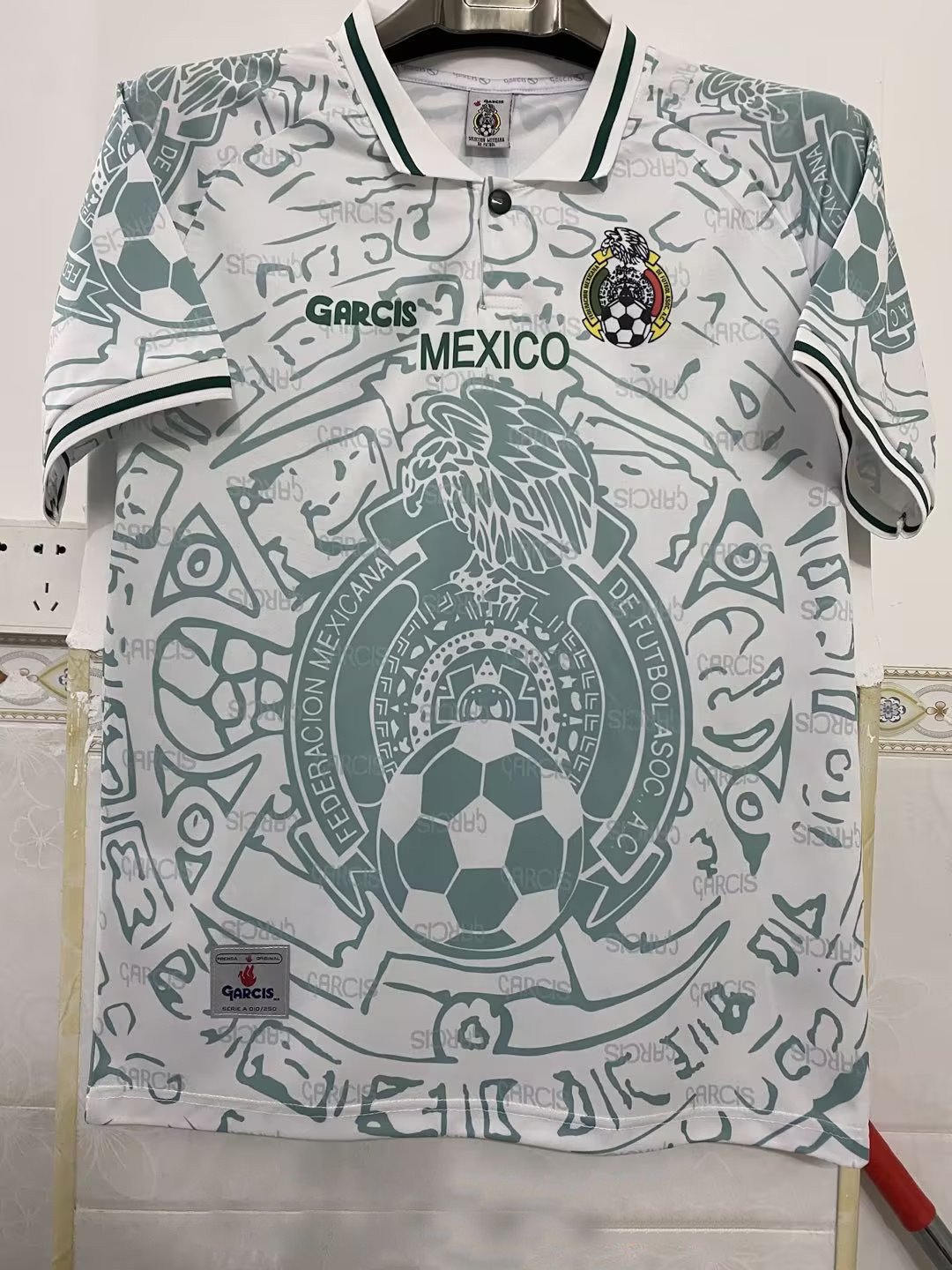 Mexico 1999 Away Retro Jersey – Men White