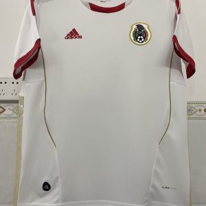 Mexico 2011-2012 Away Retro Jersey - Men White