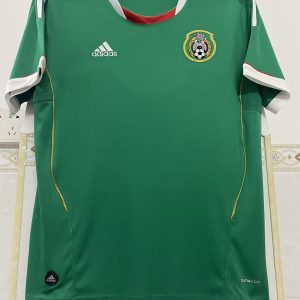 Mexico 2011-2012 Home Retro Jersey - Men Green