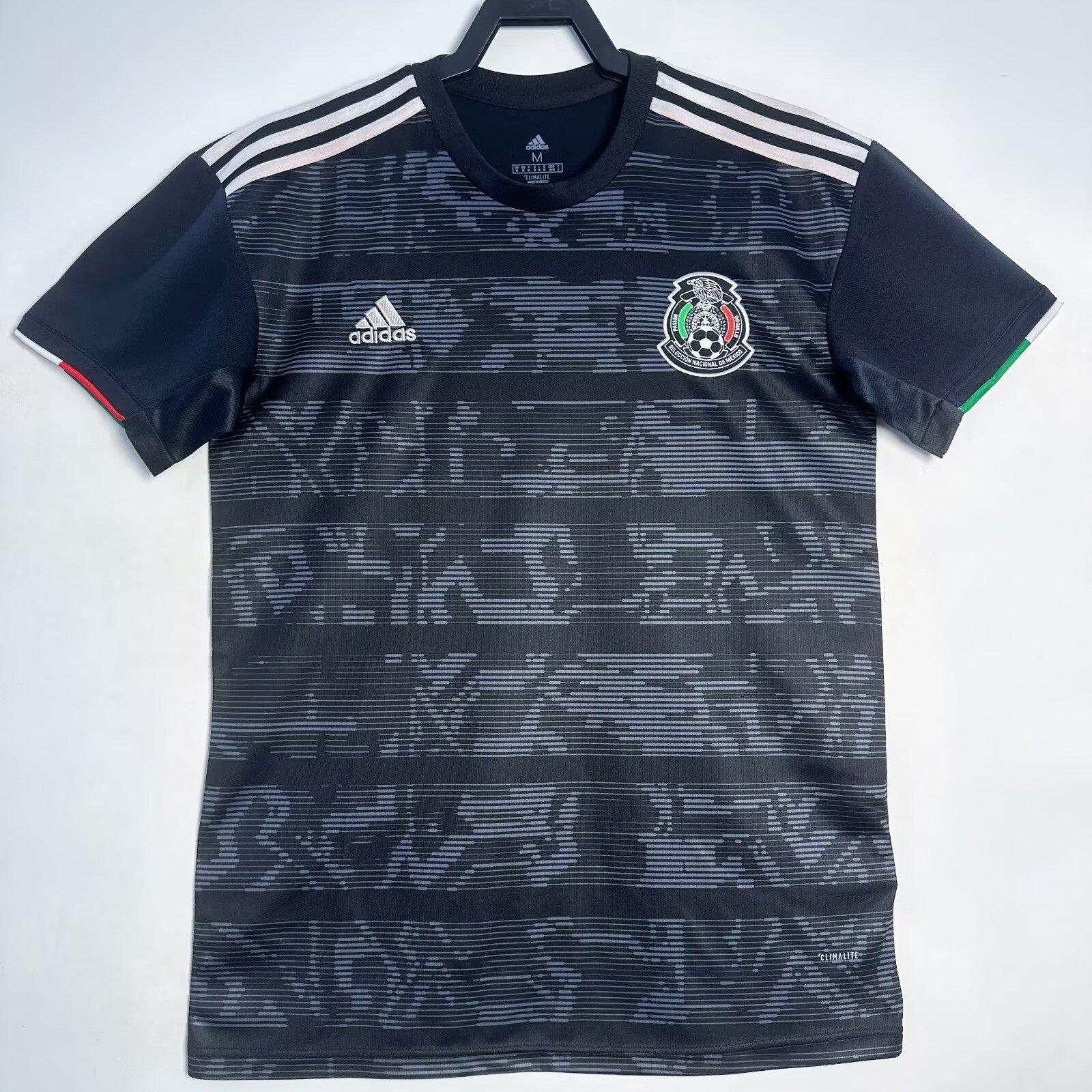 Mexico 2019 Home Retro Men Jersey - Black