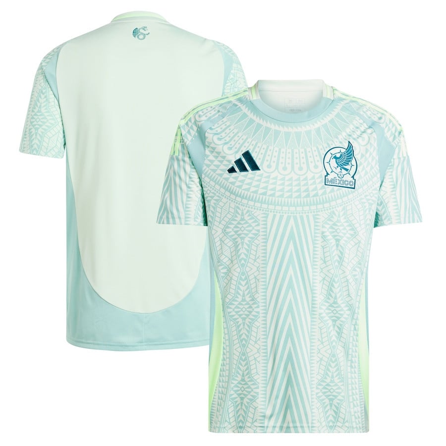 Mexico National Team 2024 Away Men Jersey - Green