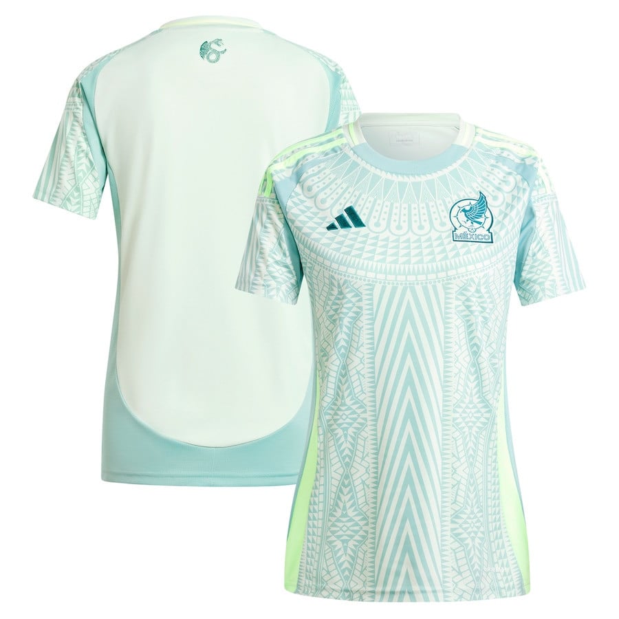 Mexico National Team 2024 Away Women Jersey - Green