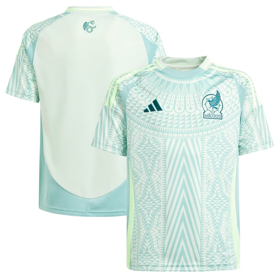 Mexico National Team 2024 Away YOUTH Jersey - Green