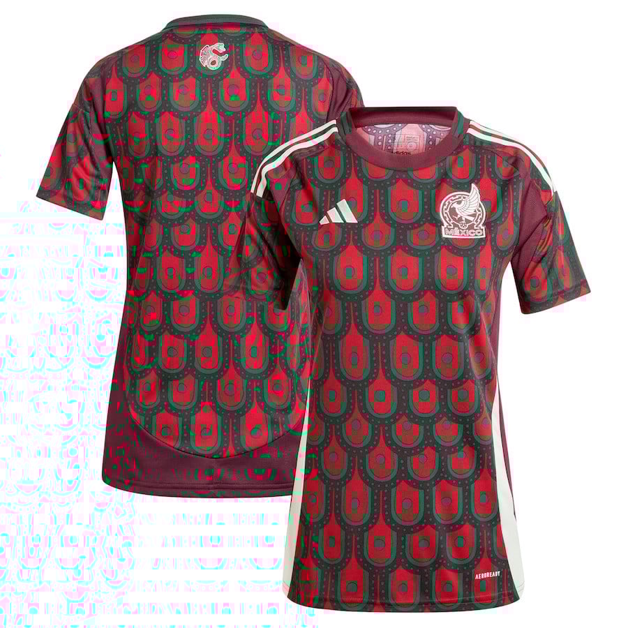 Mexico National Team 2024 Home Women Jersey - Burgundy
