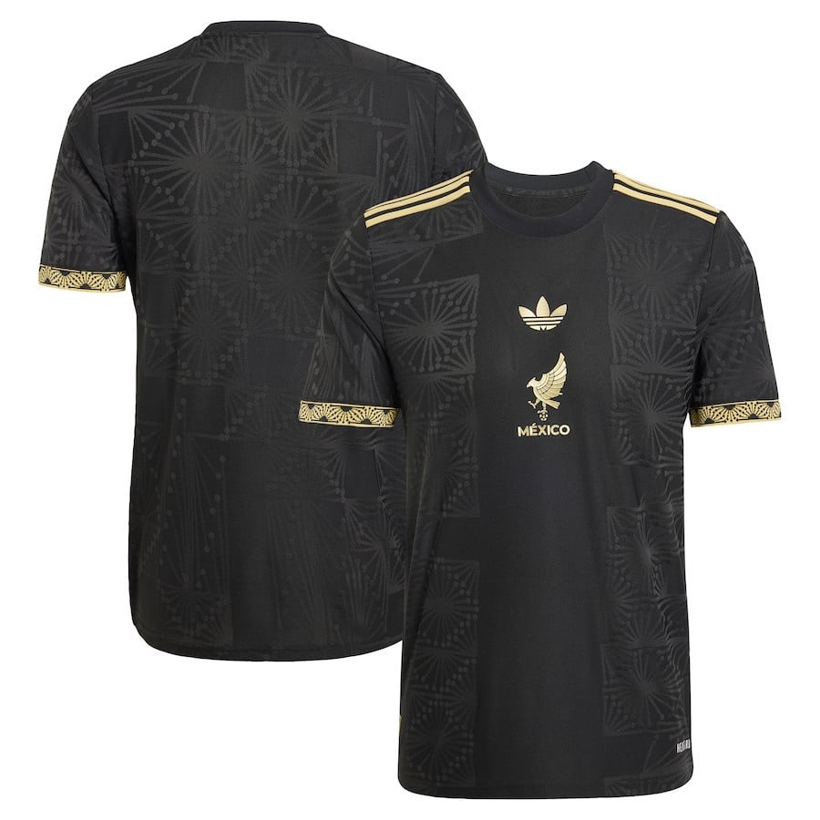 Mexico National Team 2025 Third Men Jersey - Black