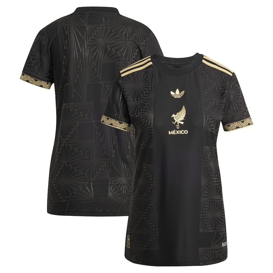 Mexico National Team Women's 2025 Third Jersey - Black