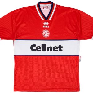 Middlesbrough 1997/98 Home Retro Men Jersey - Red