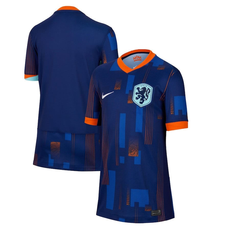 Netherlands National Team 2024 Away YOUTH Jersey - Blue