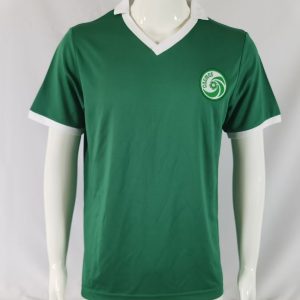 New York Cosmos 1977 Away Retro Men Jersey - Green