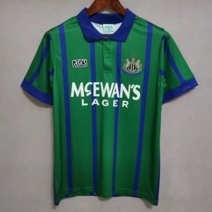 Newcastle United 1994/95 Third Retro Men Jersey - Green